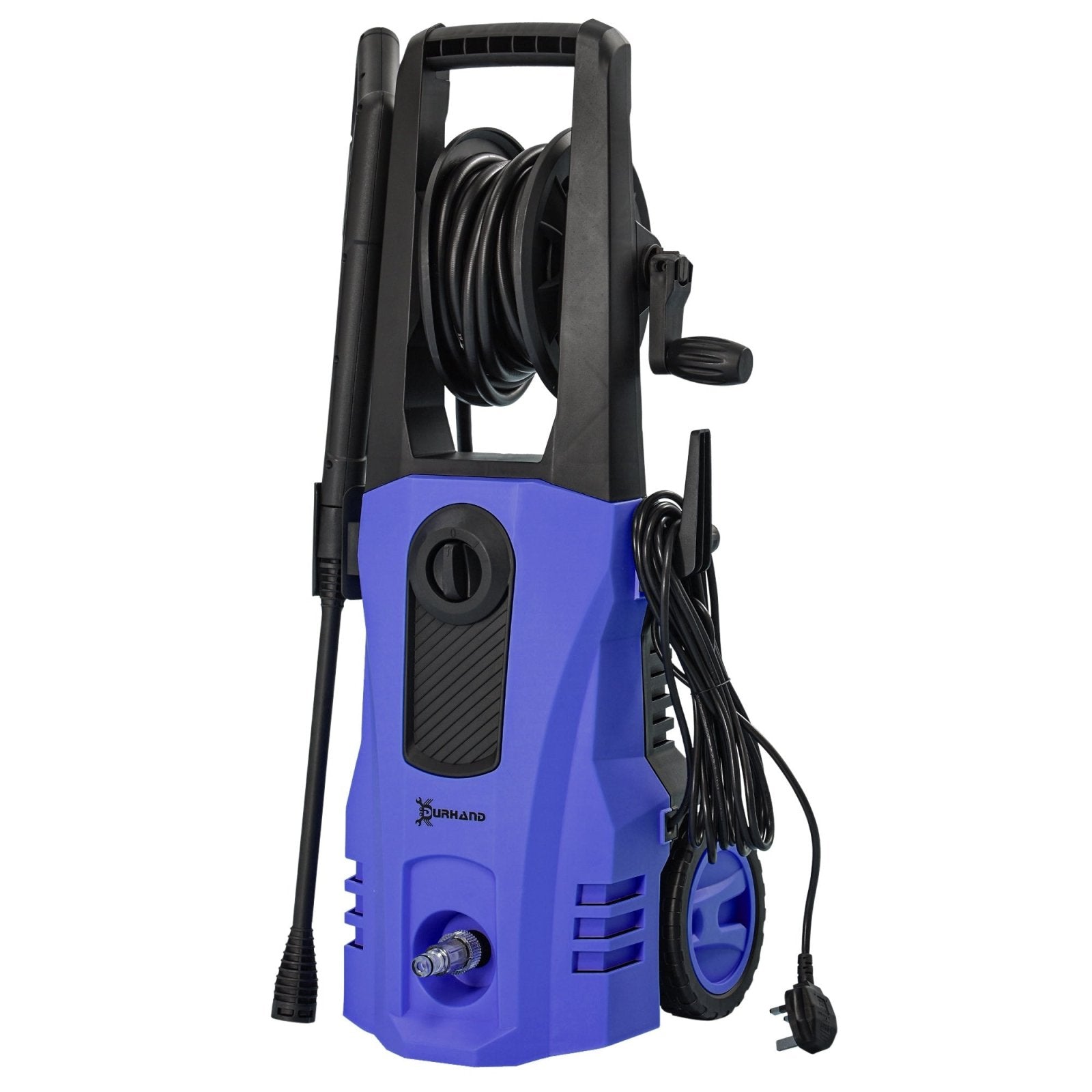 1800W High Pressure Washer, 150 Bar Pressure, 510 L/h Flow, High - Performance Portable Power Jet Wash Cleaner Blue - Bedzy UK modern and affordable home furniture England