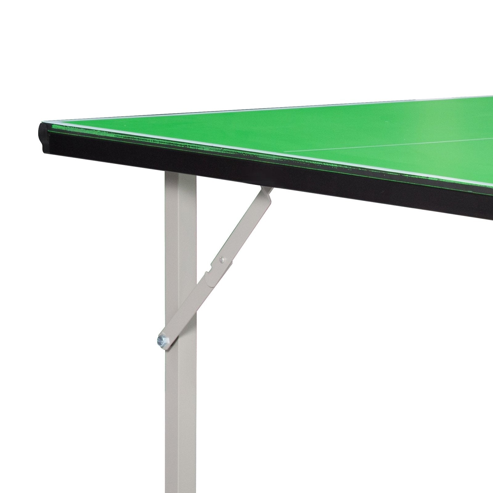 182cm Mini Tennis Table Folding Ping Pong Table with Net Multi - Use Table for Indoor Outdoor Game, Green - Bedzy UK modern and affordable home furniture England