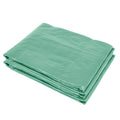 6 x 3 x 2m Tunnel Walk-in Greenhouse Replacement Cover with Roll-up Windows and Door - Green