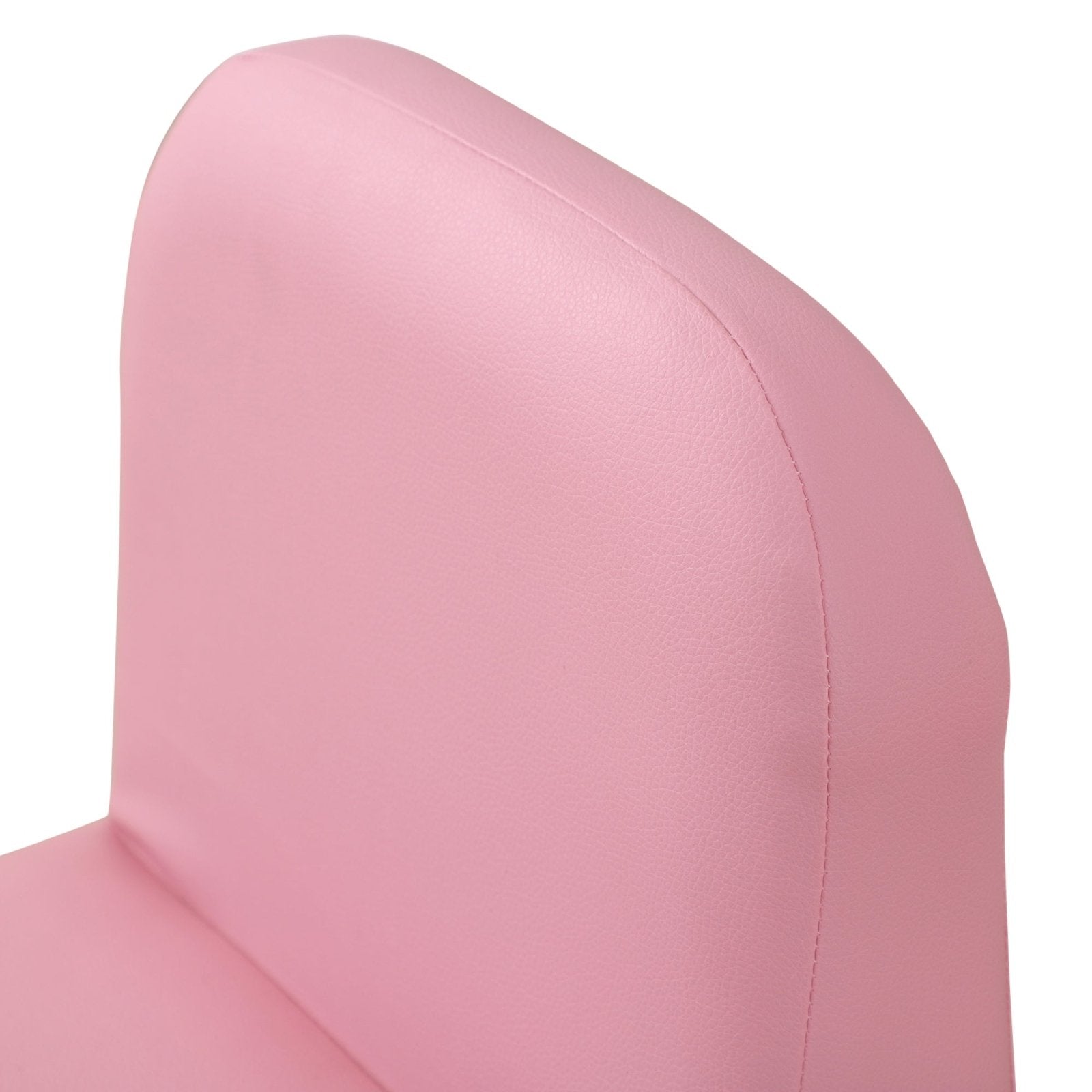 2 In 1 Toddler Sofa Chair, 48 x 44 x 41 cm, for Game Relax Playroom, Pink - Bedzy UK modern and affordable home furniture England