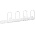 2 Pairs Wall Mounted Electric Shoe Dryer with Constant Temperature for Boots, Leather Shoes, Socks - White