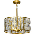 72 Glass Crystallite Chandelier - Gold-Tone