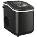 Countertop Ice Maker Machine 9 Cubes in 7 Mins Portable Ice Machine Ice Scoop and Basket 2 Sizes Black