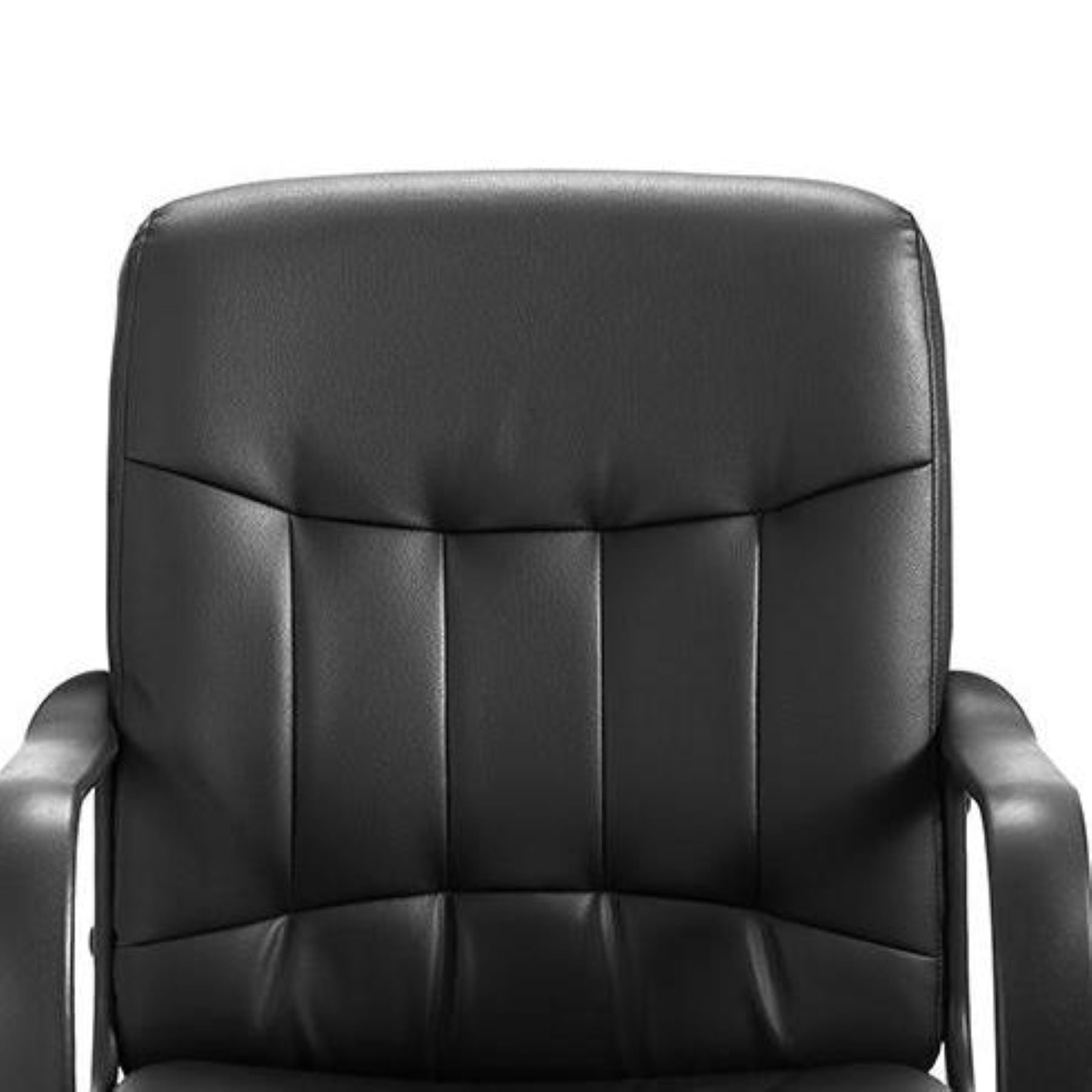 Ergonomic 360° Swivel High Back Mesh Desk Chair with Tilt, Lock Function, Adjustable Height Executive Office Chair, 53L x 53W x 106H cm, Black