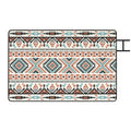 Picnic Blanket, 300x200CM Large Beach Blanket Outdoor Picnic Mat with Integrated Strap for Camping, Mix-Colour