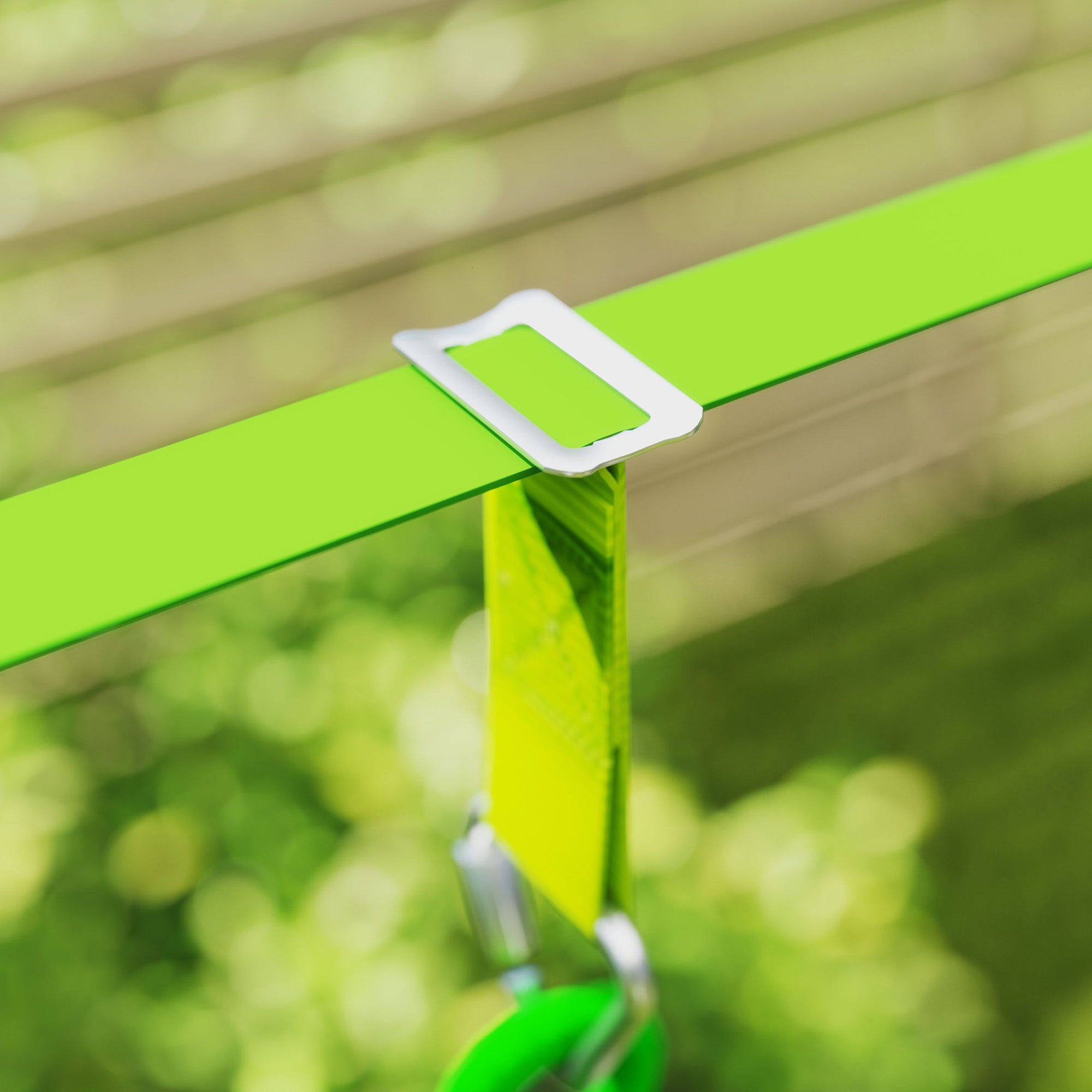 Obstacle Course for Kids with 10PCs Slackline Kit, with Monkey Bars, Gym Rings, Rope Ladder, Nest Swing, Hanging Tray