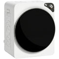 5kg Vented Tumble Dryer, 1000W Compact Tumble Dryer with 5 Drying Modes, Stainless Steel Tub, White