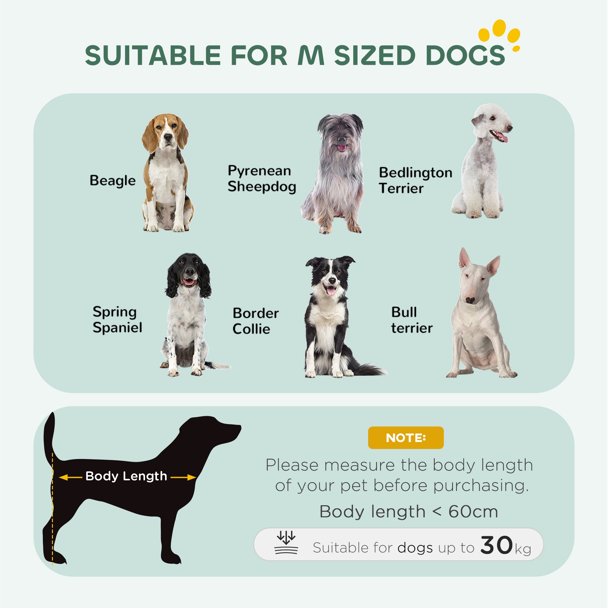 Foldable Dog Crate with 2 Doors with Tray, Soft Cushion, for Large Medium Dogs, 91 x 62 x 68, Black