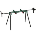Universal Mitre Saw Stand with Adjustable Rollers and Support Arms, Portable Miter Saw Stand with Folding Legs