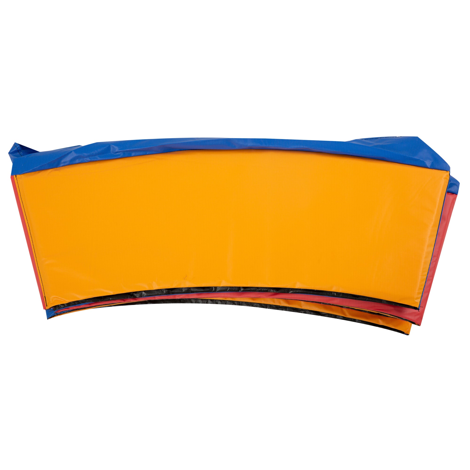 HOMCOM 12FT Trampoline Spring Cover, Plastic Trampoline Pad Replacement Safety Guard, Multicoloured