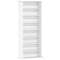 360 CD Storage Unit - White
