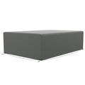 Waterproof Outdoor Garden Table Cover 245x165x66 cm Oxford 600D - Dark Grey