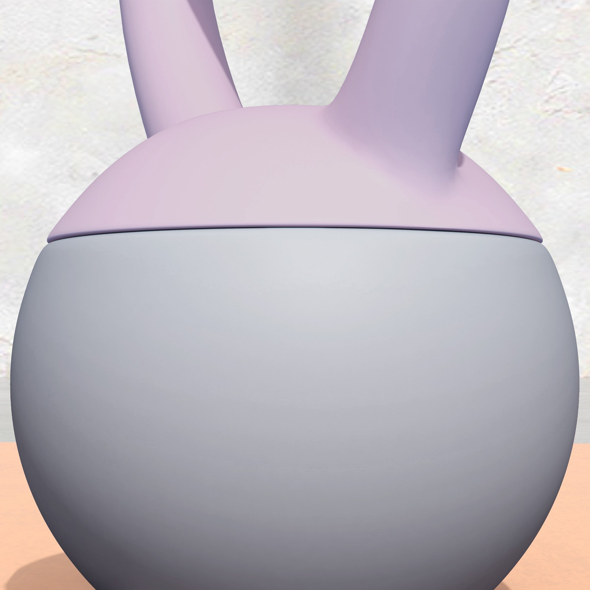 Soft Kettlebell, 8kg Kettle Bell with Non-Slip Handle for Home Gym Weight Lifting and Strength Training, Purple and Grey