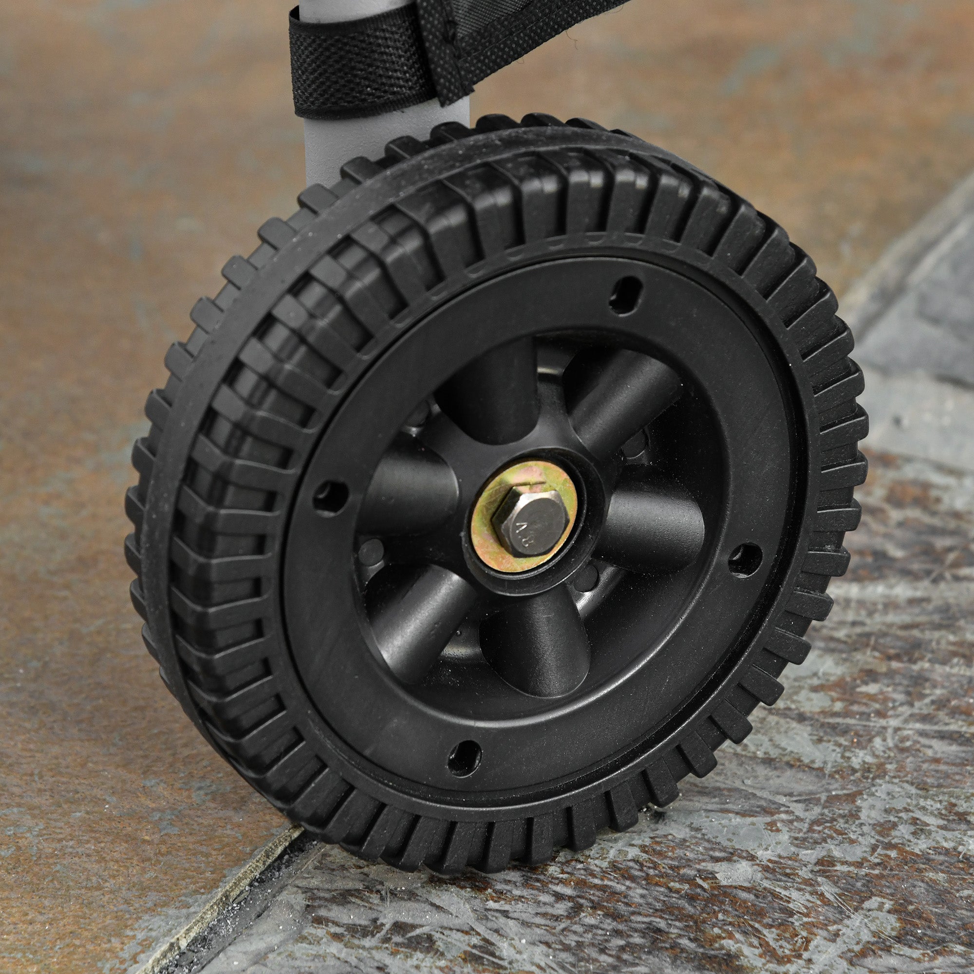 2 Burner Gas BBQ Trolley with Lid, 5.6 kW Gas Barbecue Grill with Wheels, Side Shelves, Grey