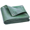 3 x 4m Waterproof Tarpaulin, 90GSM Tear-Resistant PE Tarp with Reinforced Grommets, UV Protected Cover
