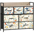 7-Drawer Chest of Drawers - White