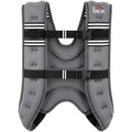 8KG Weighted Vest, Running Weight Vest with Adjustable Strap, Convenient Pocket and Reflective Strips for Men and Women