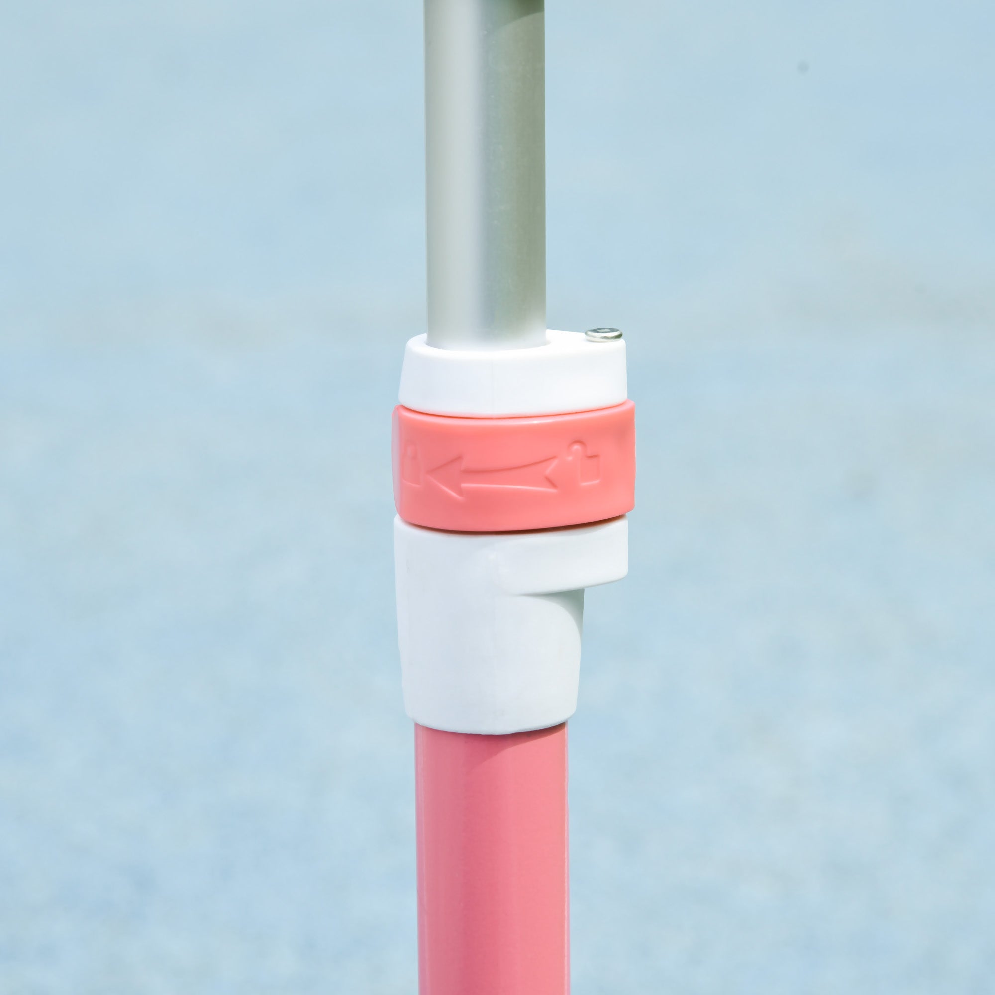 Kids 3 Wheel Scooter for 2-6 Years Old w/ Adjustable Height, LED Light, TPE Handlebar, Pink