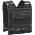20KG Adjustable Weighted Vest, Running Weight Vest, with 30 Metal Weights, Reflective Strips, for Running, Exercise