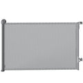 Retractable Dog Gate, Extends to 140 cm Wide & 93 cm Tall, Mesh Pet Gate with Single Hand Operation, for Stairs Doorways