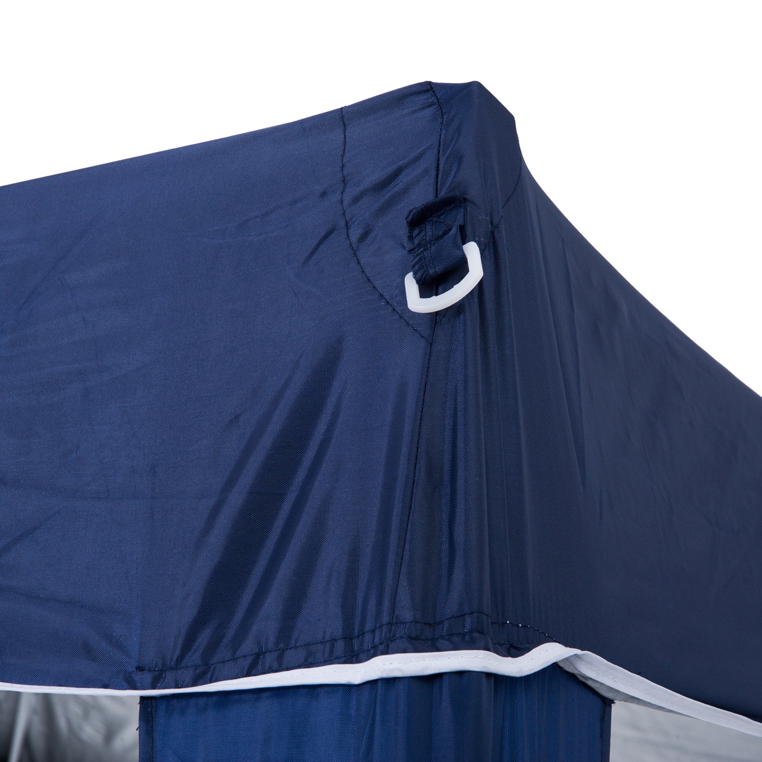 3 M x 3 M Base/ 2.5 M x 2.5 M Top Pop Up Gazebo with Carry Bag, Height Adjustable Slant Leg Party Tent Instant Event Shelter for Garden, Patio