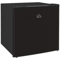 35L Mini Freezer with Adjustable -24°C to -14°C Temperature Control - Black