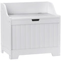 61L Home Storage Chest - White