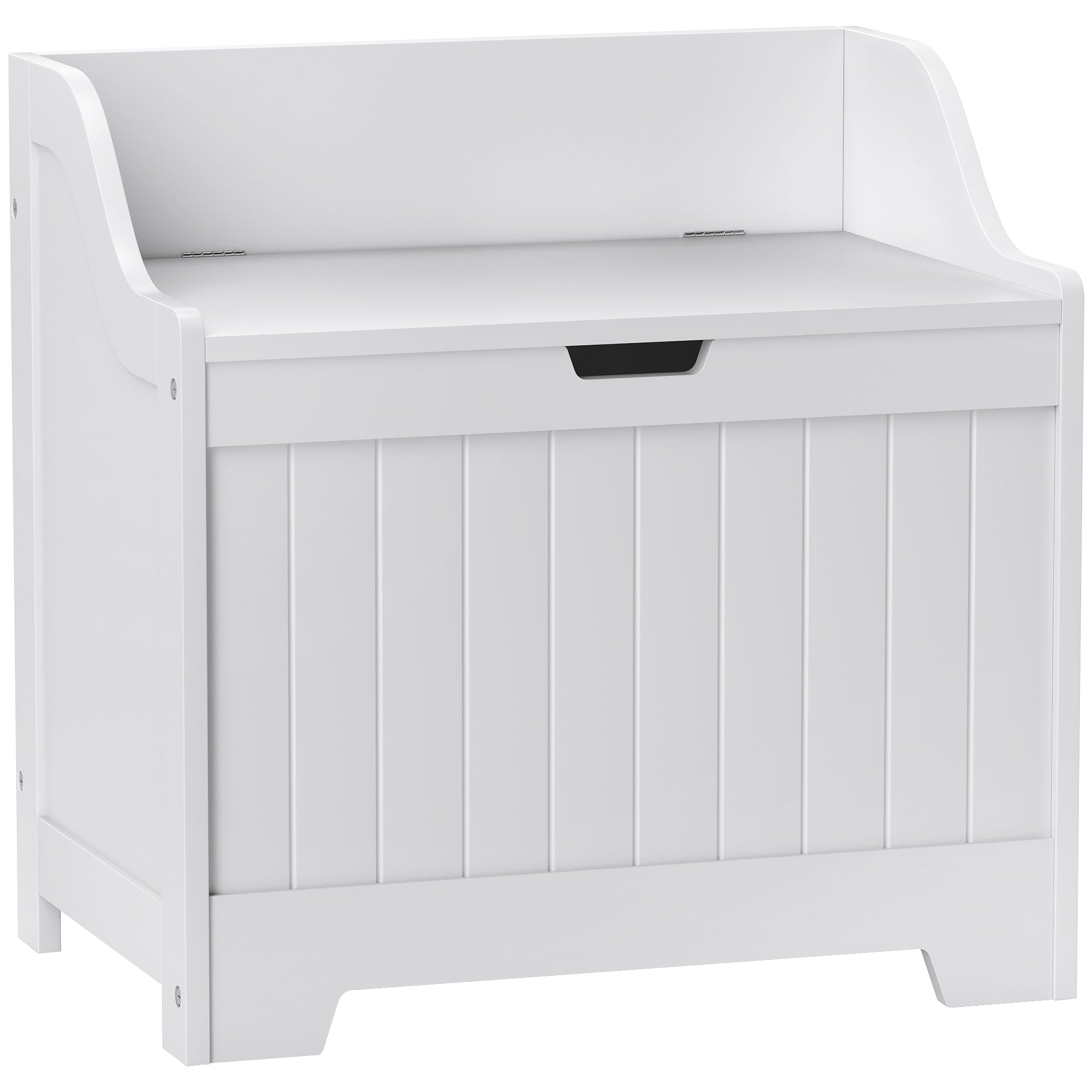 61L Home Storage Chest - White