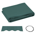 Awning Replacement Canopy Fabric 3 x 2.5 m UPF 50+ - Green