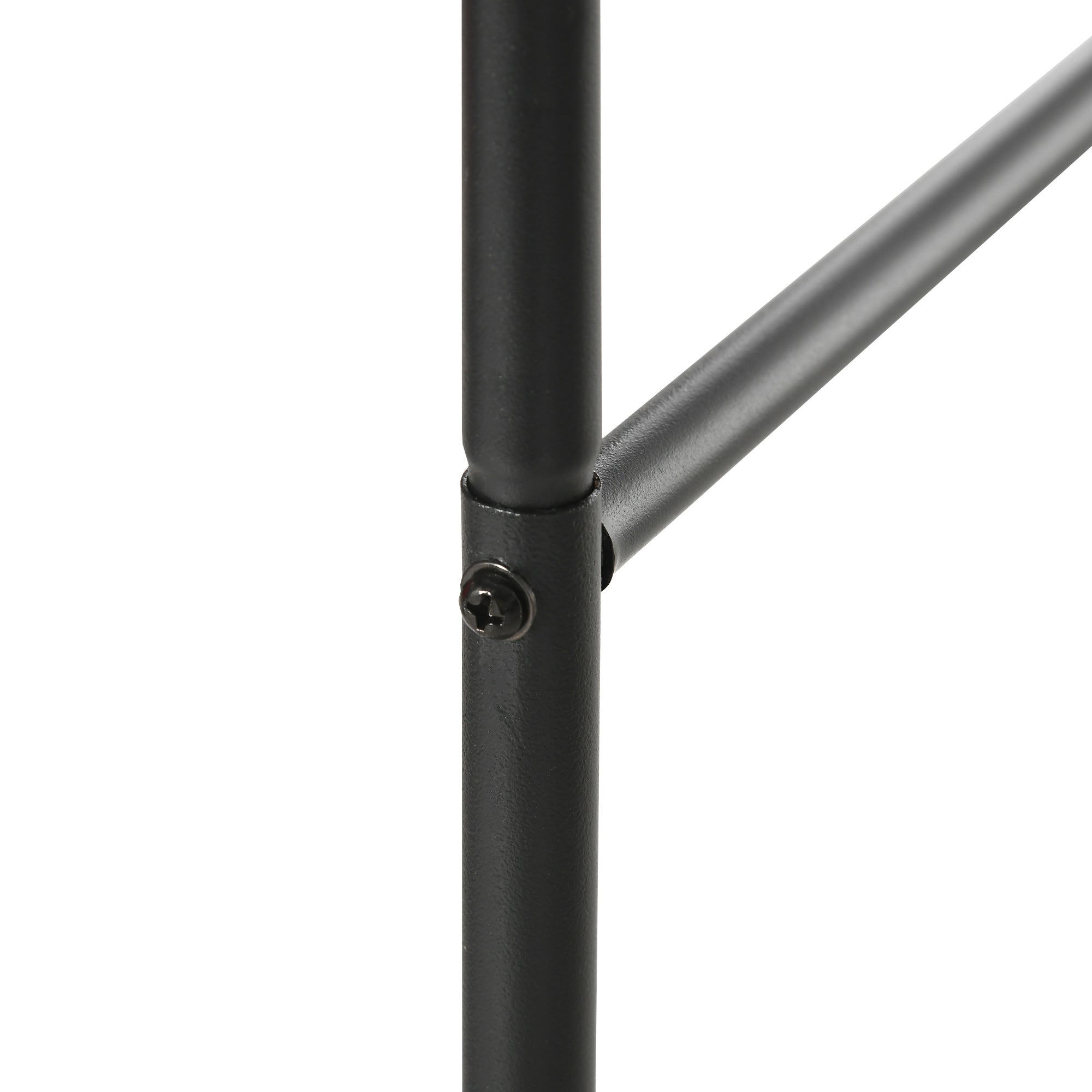 Outdoor Garden Arch, Metal Garden Arbor for Climbing Plants, Roses, Vines, Wedding Arch for Outdoor, 140L x 40W x 240H cm, Black