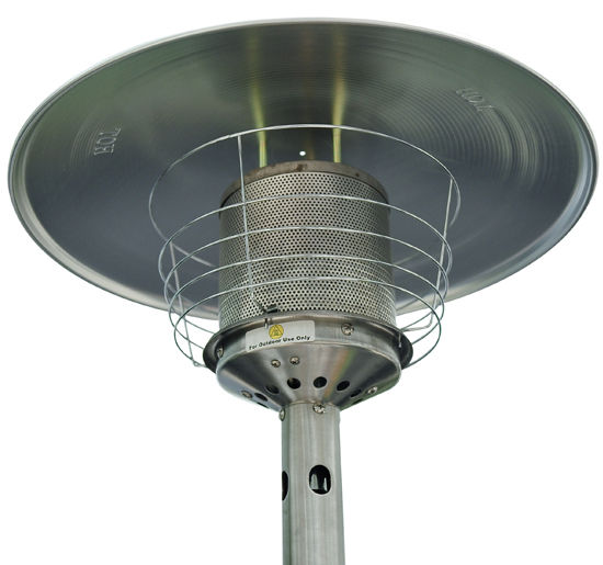 Outdoor Stainless Steel Table Top Gas Heater