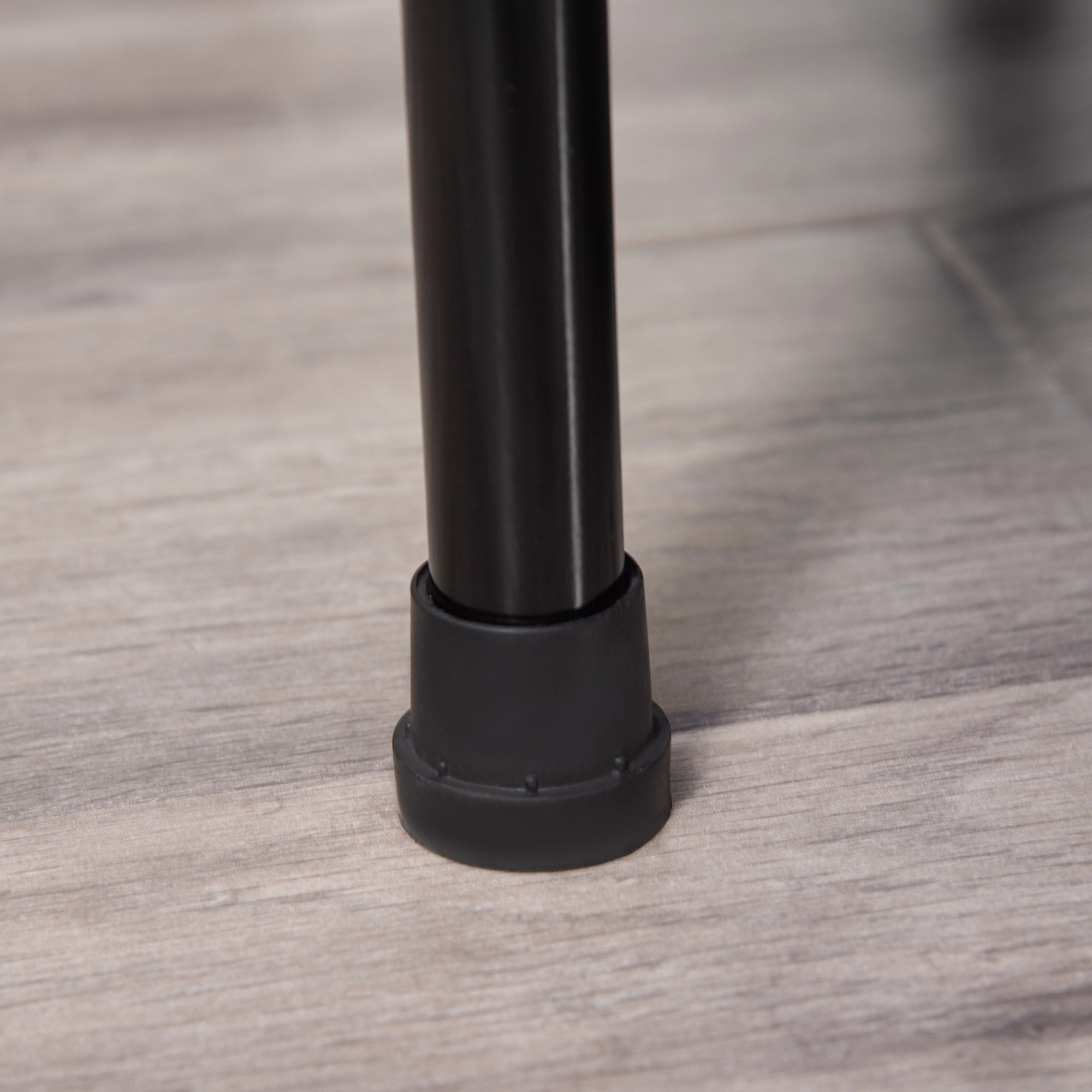 32" Mini Fitness Trampoline Home Gym Yoga Exercise Rebounder Indoor Outdoor Jumper with Safety Pad, Support Up to 100 KG, Blue and Black