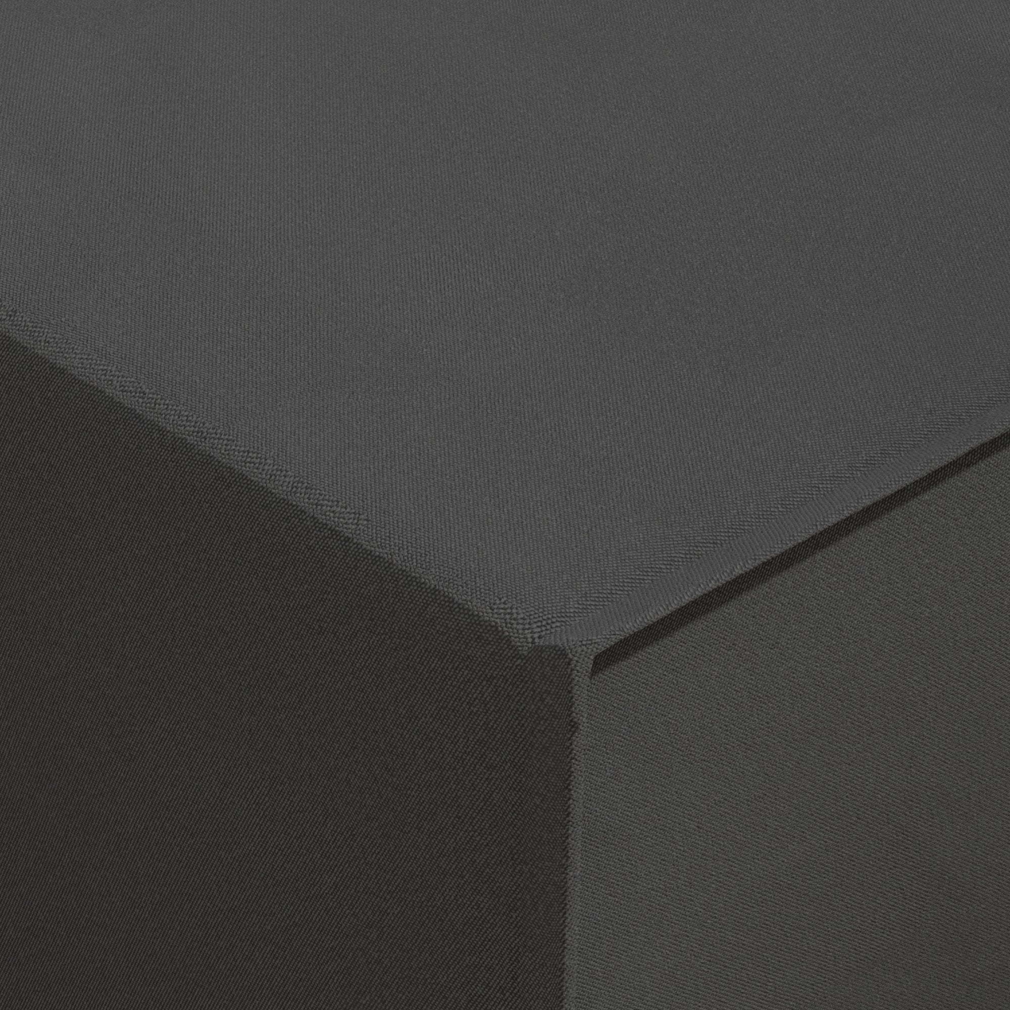 Waterproof Outdoor Furniture Cover 155x222cm Oxford Fabric Black