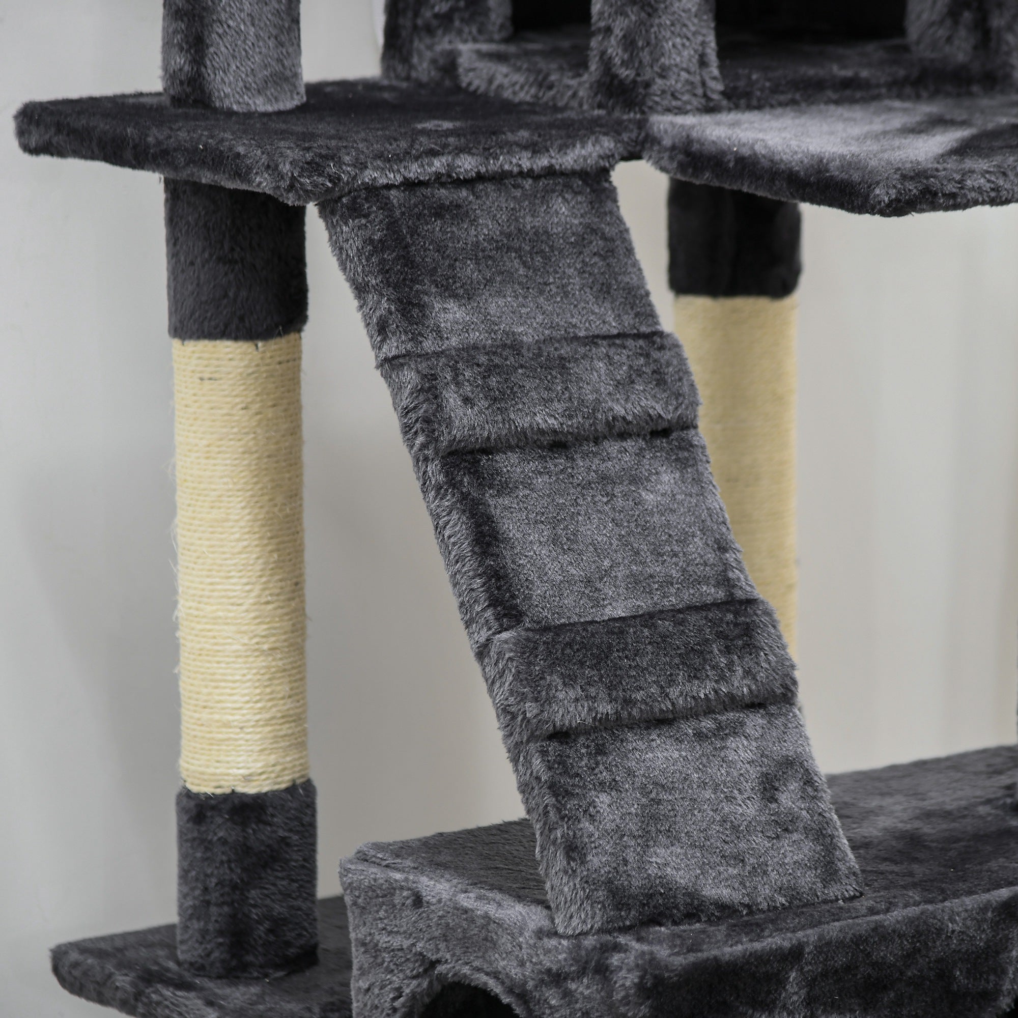 Cat Tree Scratching House, Activity Play Centre