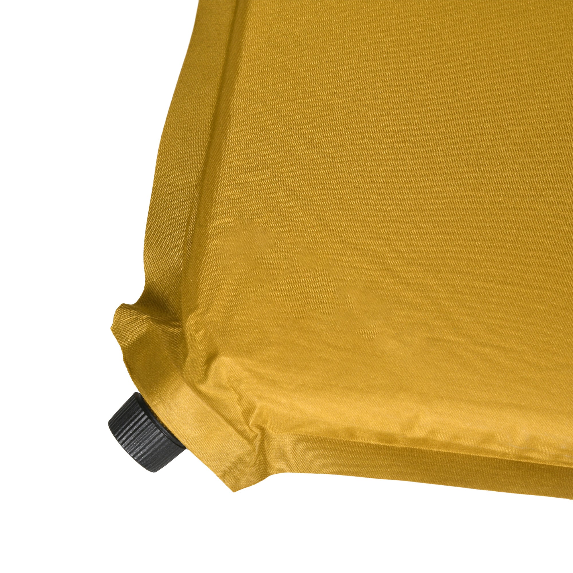 Single Inflatable Mattress Sleeping Pad, Self-Inflating, Khaki