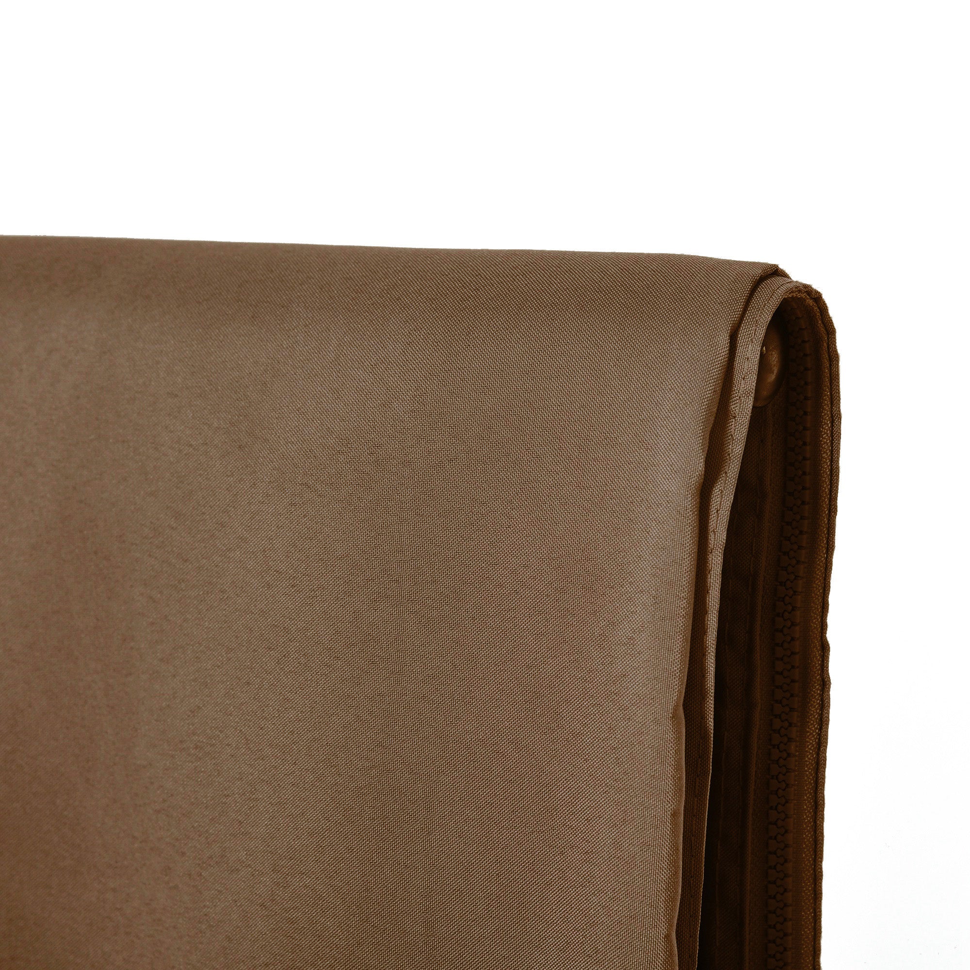 Set of Four Polyester Gazebo Replacement Walls 3x4m - Dark Brown