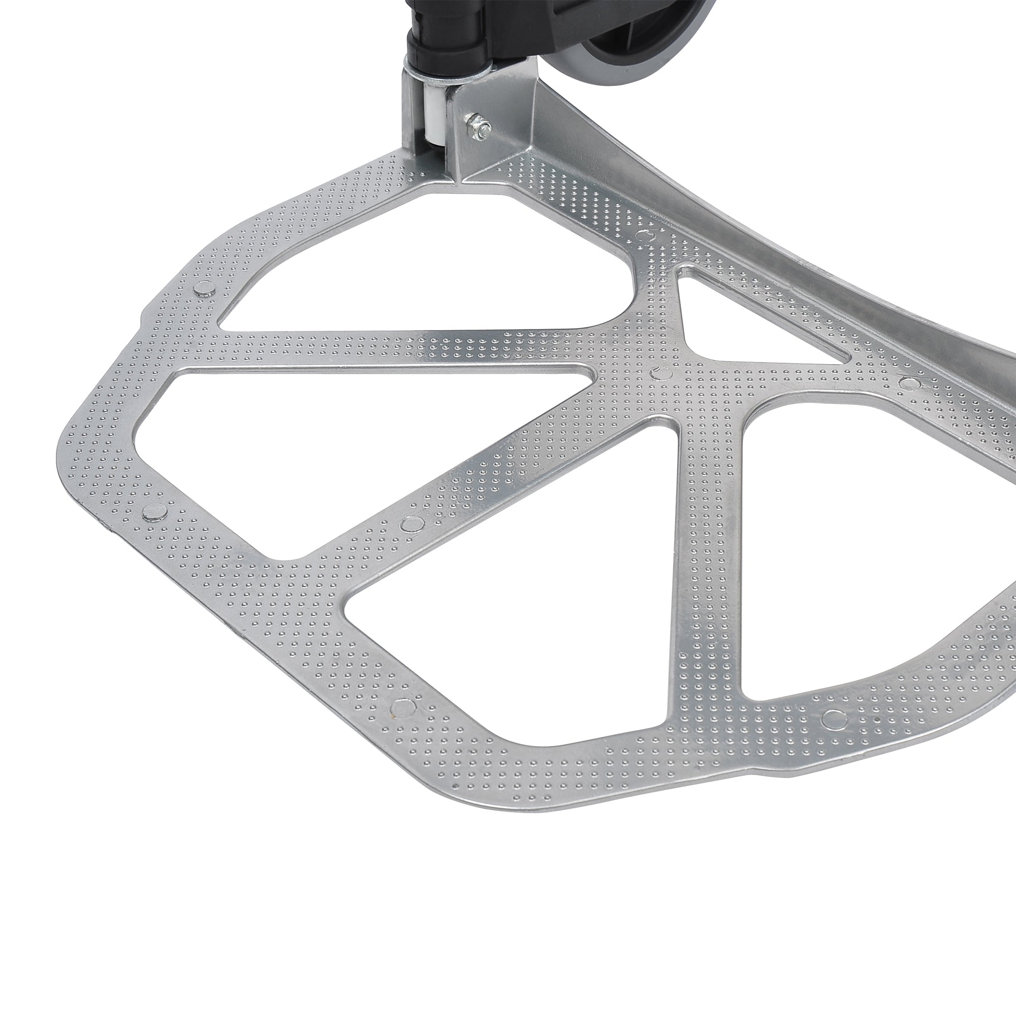 Aluminium Folding Hand Truck Trolley, Heavy Duty Foldable Sack Cart with Adjustable Telescoping Handle, 70KG Load Capacity