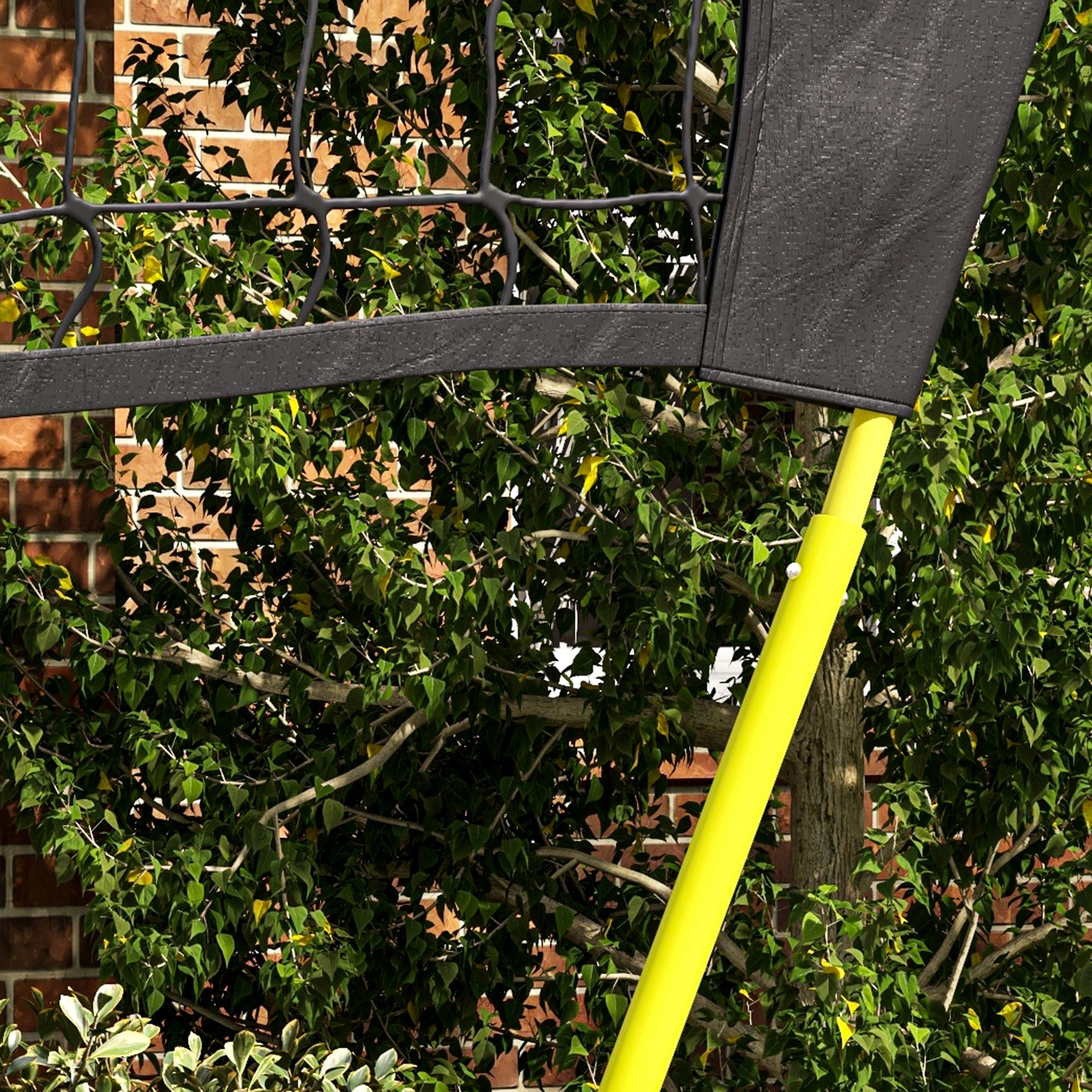 Portable Badminton Net Set w/ Volleyball Net, Rackets, Shuttlecocks