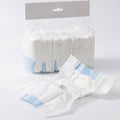 Disposable Dog Diapers Female for L Dogs Incontinence or Excitable Urination and Training 48 Count