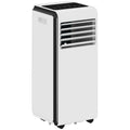 Portable Air Conditioner 7000 BTU, 4-in-1 Air Conditioning Unit with Cooling, Dehumidifier, Fan, Sleep Mode, White