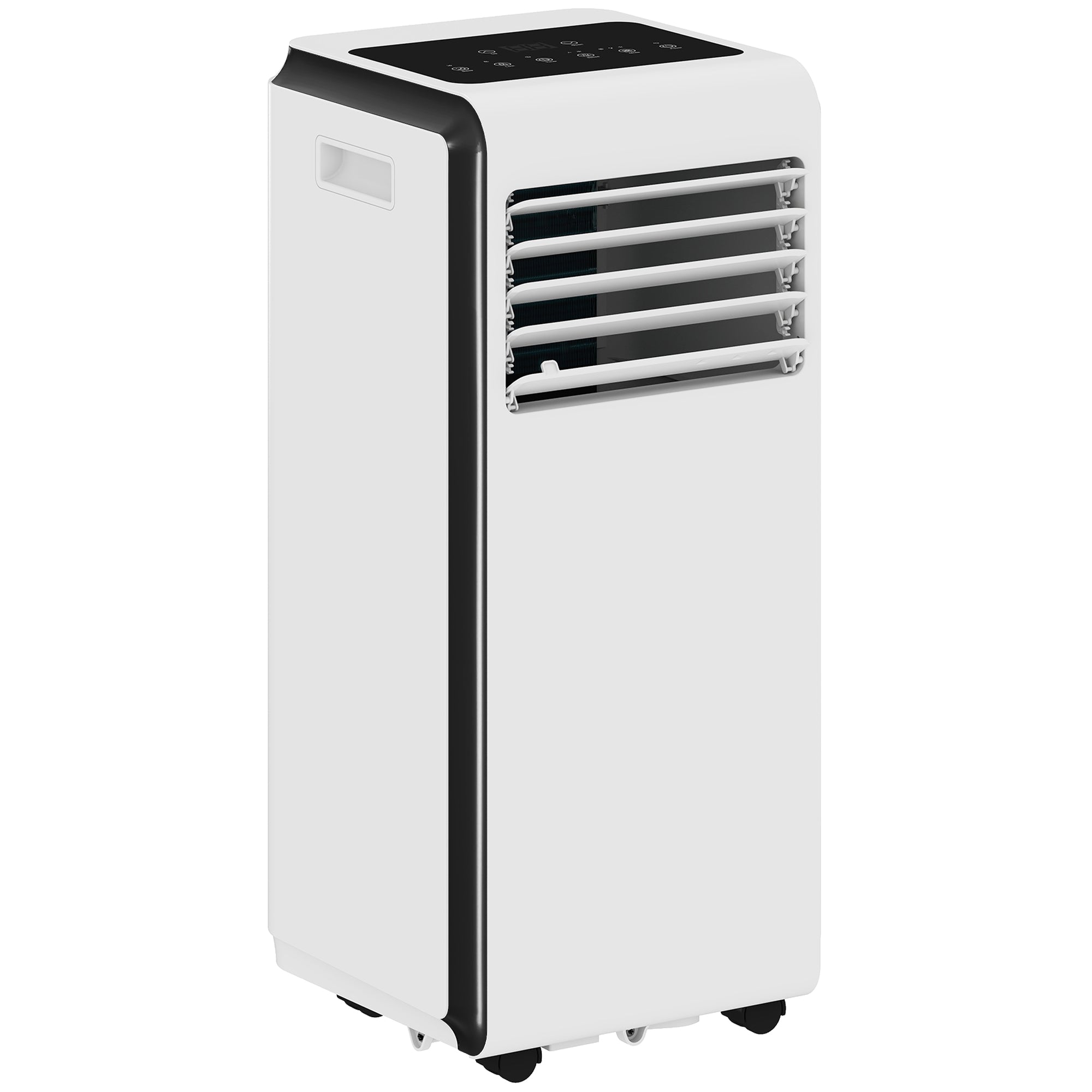 Portable Air Conditioner 7000 BTU, 4-in-1 Air Conditioning Unit with Cooling, Dehumidifier, Fan, Sleep Mode, White