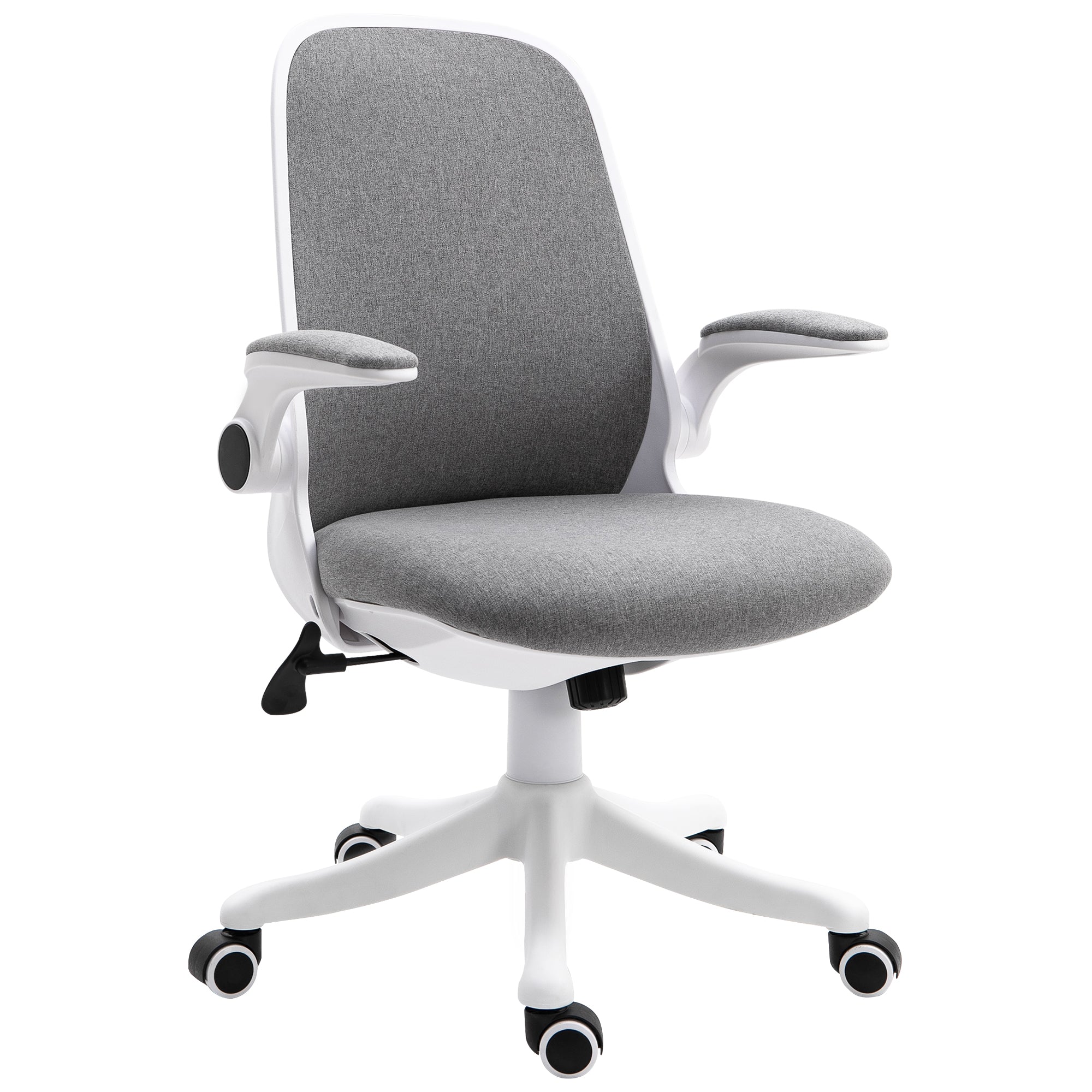 Nylon Mesh Cushioned Office Chair Grey