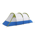 Two-Room Family Camping Tent with Porch - Green