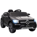 Mercedes-Benz GLC Licensed Kids Ride on Car with Remote Control, Soft Start, MP3, LED Headlights, Black