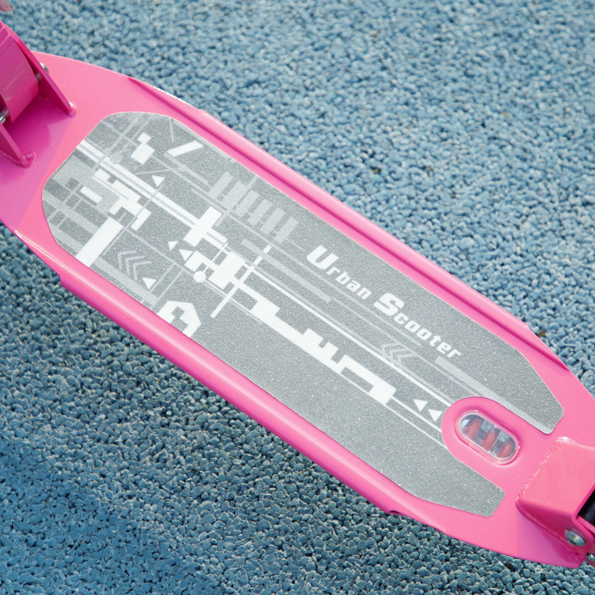 Kids Scooter with Adjustable Handlebar, Dual Brake, 200mm Wheels, ABEC-7 Bearings - Pink