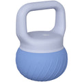 Soft Kettlebell, 10kg Kettle Bell with Anti-Slip Grip for Home Gym Weight Lifting and Strength Training