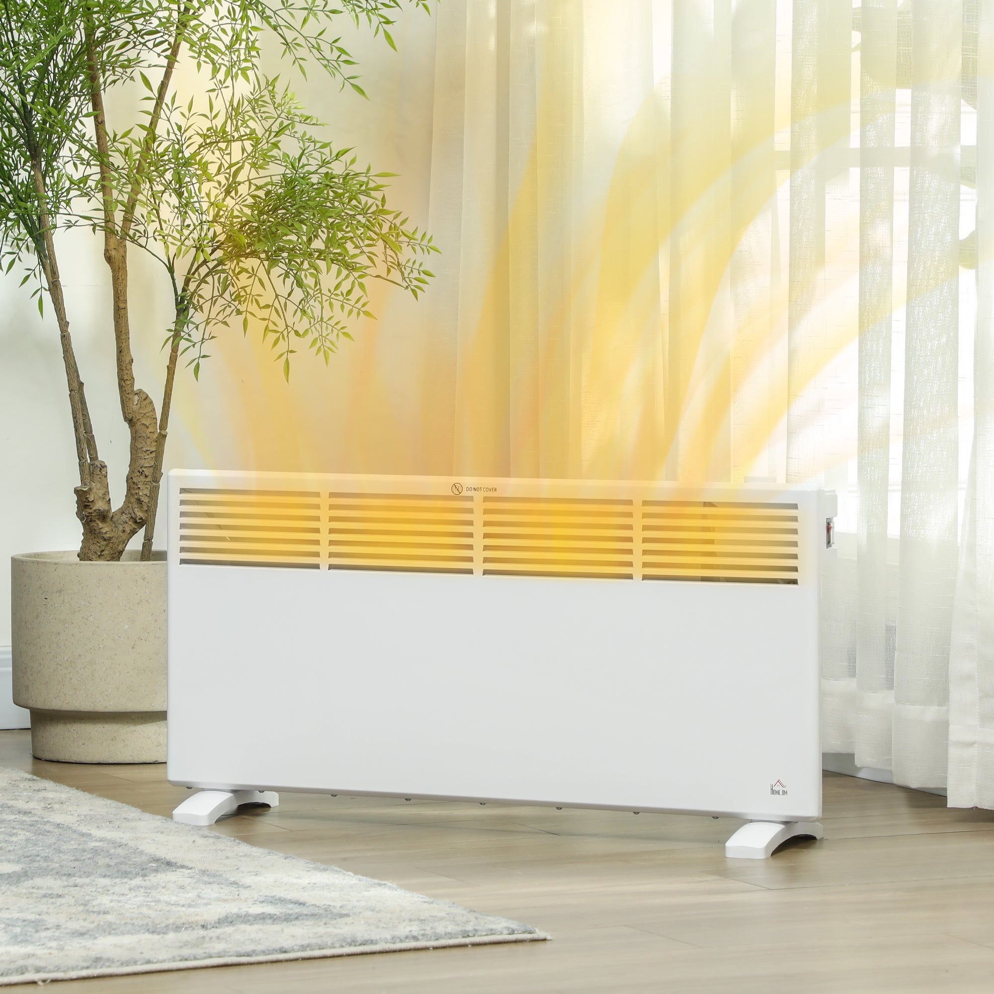 2000W Convector Heater - White