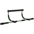 Home Fitness Doorway Pull Up Bar Solid Steel - Green