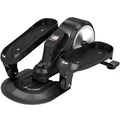 Under Desk Elliptical Machine with LCD Monitor, 8 Adjustable Magnetic Resistances for 2-in-1 Seat & Stand Up Exercise