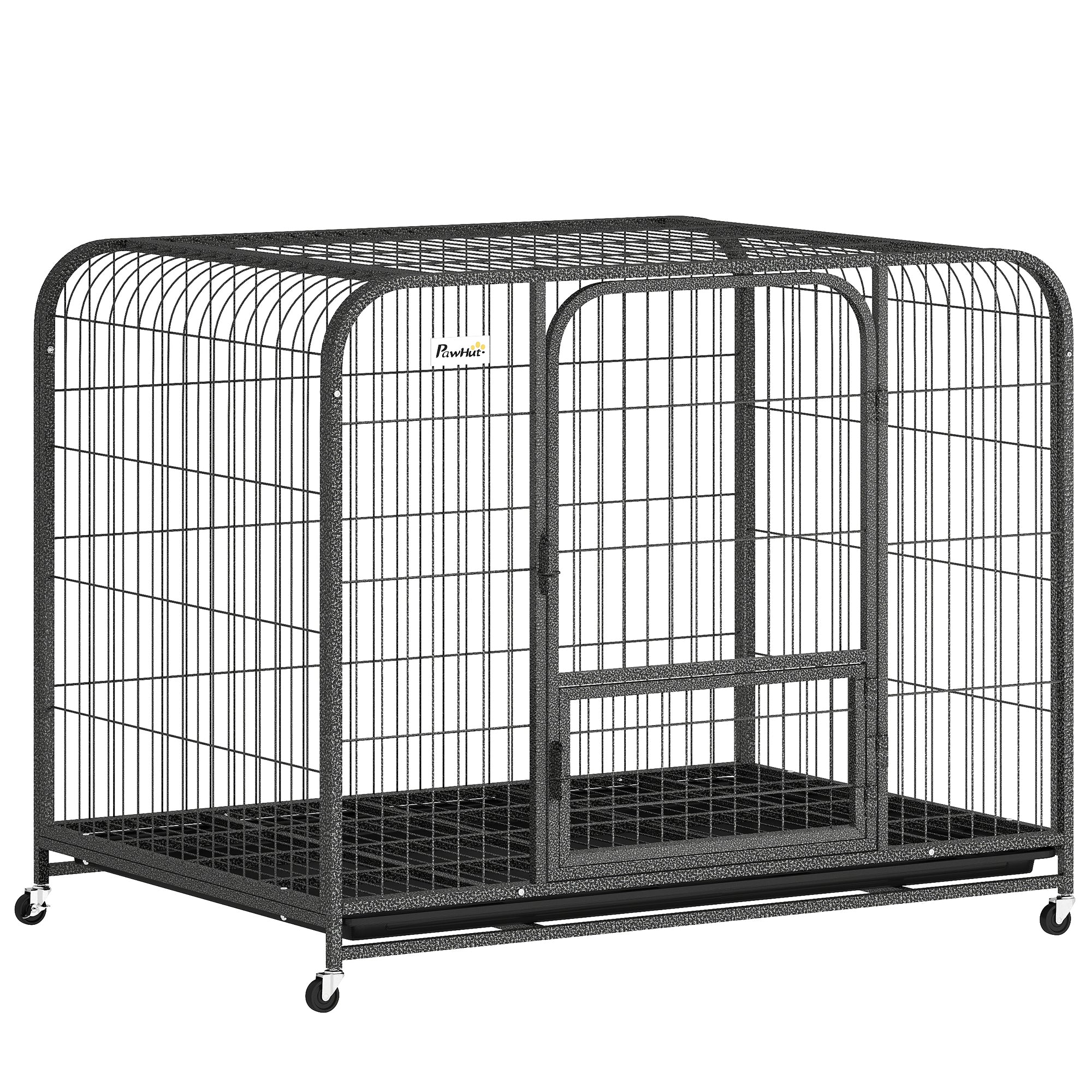 Heavy Duty Dog Crate,109 x 72 x 85 cm, Large Dog Cage for Small to Large Breeds